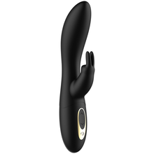 Carregar imagem no visualizador da galeria, Vibrador vaginal com estimulador de clitóris e movimento de rotação - Rotating rabbit vibrator