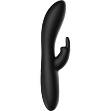 Carregar imagem no visualizador da galeria, Vibrador vaginal com estimulador de clitóris e movimento de rotação - Rotating rabbit vibrator