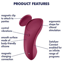 Carregar imagem no visualizador da galeria, Conjunto de 2 brinquedos - Vibrador para cueca e Vibrador para casal - com APP - Partner Box - Satisfyer