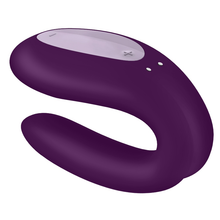 Carregar imagem no visualizador da galeria, Conjunto de 2 brinquedos - Vibrador para cueca e Vibrador para casal - com APP - Partner Box - Satisfyer