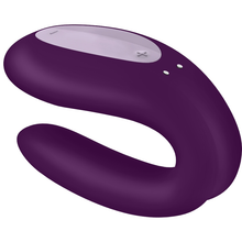 Carregar imagem no visualizador da galeria, Conjunto de 3 brinquedos - Anel peniano, Vibrador de cueca e Vibrador de casal - com APP - Partner Box - Satisfyer