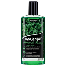 Carregar imagem no visualizador da galeria, Óleo de Massagem - Efeito de Aquecimento - Menta - 150ml - Warmup