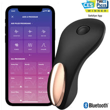 Carregar imagem no visualizador da galeria, Cueca Vibratória - estimulador de clitóris com Comando e APP  - Little Secret- Satisfyer