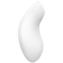 Carregar imagem no visualizador da galeria, Estimulador de clitóris por ondas de pressão e vibração branco - Vulva lover 2 - Satisfyer