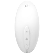 Carregar imagem no visualizador da galeria, Estimulador de clitóris por ondas de pressão e vibração branco - Vulva lover 2 - Satisfyer