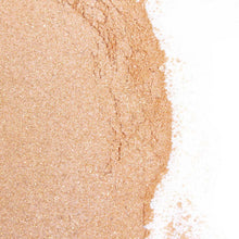 Carregar imagem no visualizador da galeria, Kit com pluma e pó comestível - Chocolate - Golden light edible body powder- Secret Play