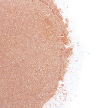 Carregar imagem no visualizador da galeria, Kit com pluma e pó comestível - Morangos com champanhe - Golden light edible body powder- Secret Play
