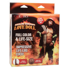 Carregar imagem no visualizador da galeria, Boneco insuflável com 2 orifícios e pénis realista de 14cm - 160cm - Sizzling Sergeant Love Doll