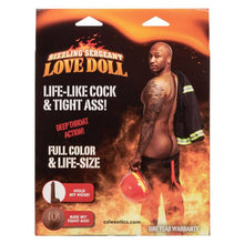 Carregar imagem no visualizador da galeria, Boneco insuflável com 2 orifícios e pénis realista de 14cm - 160cm - Sizzling Sergeant Love Doll