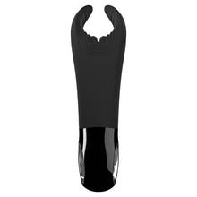 Carregar imagem no visualizador da galeria, Masturbador masculino e Vibrador para casal - Manta - Preto - Fun Factory