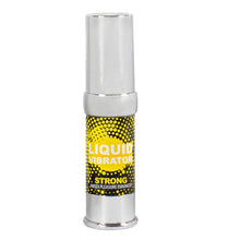 Carregar imagem no visualizador da galeria, Gel estimulante com efeito vibratório - 15ml - STRONG - Secret Play