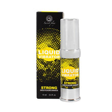 Carregar imagem no visualizador da galeria, Gel estimulante com efeito vibratório - 15ml - STRONG - Secret Play