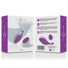 Carregar imagem no visualizador da galeria, Vibrador para cueca - estimulador de clitóris com comando - Mindy - Intense