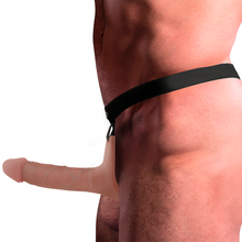 Carregar imagem no visualizador da galeria, Strap-on oco - 16 cm - Silicone Hollow Strap-on - Intense