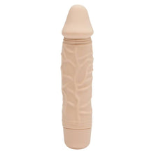 Carregar imagem no visualizador da galeria, Vibrador realístico - 16 cm - Bege - Get Real