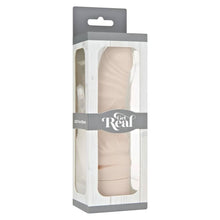 Carregar imagem no visualizador da galeria, Vibrador realístico - 18 cm - Bege - Get Real