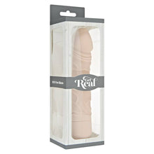Carregar imagem no visualizador da galeria, Vibrador realístico - 20 cm - Bege - Get Real