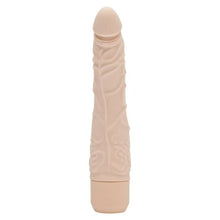Carregar imagem no visualizador da galeria, Vibrador realístico - 21 cm - Bege - Get Real
