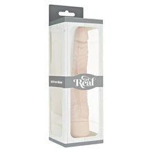 Carregar imagem no visualizador da galeria, Vibrador realístico - 21 cm - Bege - Get Real