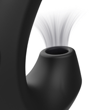 Carregar imagem no visualizador da galeria, Vibrador de dedo com estimulação do clitóris por ondas de pressão - Finger clit stimulator and vibrator