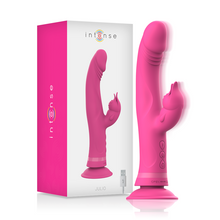 Carregar imagem no visualizador da galeria, Vibrador Realístico com estimulador de clitóris e ventosa - JULIO