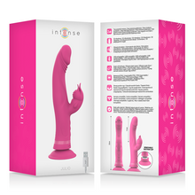 Carregar imagem no visualizador da galeria, Vibrador Realístico com estimulador de clitóris e ventosa - JULIO
