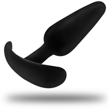 Carregar imagem no visualizador da galeria, Plug anal - Hansel - Preto - Black&Silver