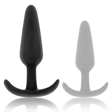 Carregar imagem no visualizador da galeria, Plug anal - Kael - Preto - Black&Silver