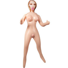 Carregar imagem no visualizador da galeria, Boneca insuflável com 3 orifícios e zonas íntimas em material realístico - The girl next door Love Doll