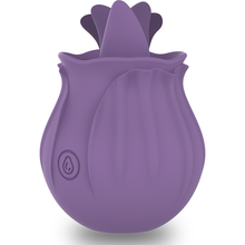 Carregar imagem no visualizador da galeria, Vibrador Língua - Roxo - Intense