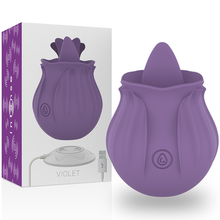 Carregar imagem no visualizador da galeria, Vibrador Língua - Roxo - Intense