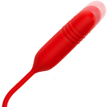 Carregar imagem no visualizador da galeria, 2 em 1 - Estimulador de clitóris com sucção e vibrador vaginal com movimento sobe e desce - Double pleasure suction + up and down