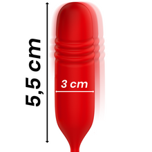 Carregar imagem no visualizador da galeria, 2 em 1 - Estimulador de clitóris com sucção e vibrador vaginal com movimento sobe e desce - Double pleasure suction + up and down