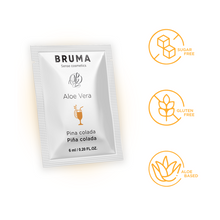 Carregar imagem no visualizador da galeria, Lubrificante à base de água com aloe vera - Pina colada - 6 ml - Bruma