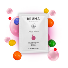 Carregar imagem no visualizador da galeria, Lubrificante à base de água com aloe vera - Chiclete - 6 ml - Bruma