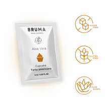 Carregar imagem no visualizador da galeria, Lubrificante à base de água com aloe vera - Cupcake - 6 ml - Bruma