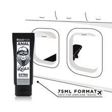 Carregar imagem no visualizador da galeria, Lubrificante à base de água - Dilatador e Relaxante - 70ml - Black Hole