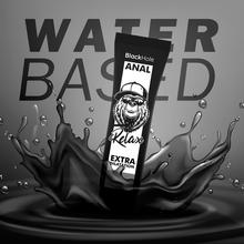 Carregar imagem no visualizador da galeria, Lubrificante à base de água - Dilatador e Relaxante - 150ml - Black Hole