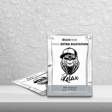 Carregar imagem no visualizador da galeria, Lubrificante à base de água - Dilatador e Relaxante - 6ml - Black Hole