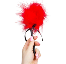 Carregar imagem no visualizador da galeria, Mini espanador de penas - Vermelho - Secret Play