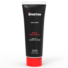 Carregar imagem no visualizador da galeria, Creme estimulante masculino - 40ml - Vegan - Spartan