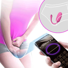 Carregar imagem no visualizador da galeria, Ovo vibratório vaginal controlado por APP - Catalina - Pretty Love
