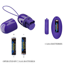 Carregar imagem no visualizador da galeria, Ovo vibratório vaginal - com comando - Arvin Youth - Pretty Love