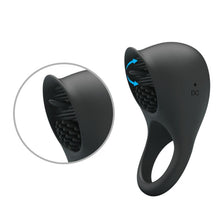 Carregar imagem no visualizador da galeria, Anel para o pénis com língua estimuladora - Recarregável - Ring Shaking II - Pretty Love