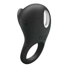 Carregar imagem no visualizador da galeria, Anel para o pénis com língua estimuladora - Recarregável - Ring Shaking II - Pretty Love