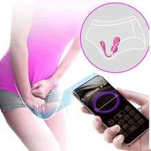 Carregar imagem no visualizador da galeria, Bolas vaginais com vibração para exercícios de Kegel - com APP - Elvira - Pretty Love
