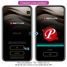 Carregar imagem no visualizador da galeria, Bolas vaginais com vibração para exercícios de Kegel - com APP - Elvira - Pretty Love