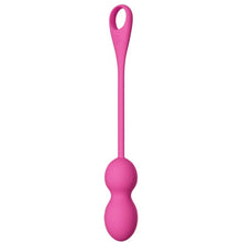 Carregar imagem no visualizador da galeria, Bolas vaginais com vibração para exercícios de Kegel - com APP - Elvira - Pretty Love