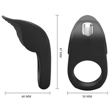 Carregar imagem no visualizador da galeria, Anel vibratório para o pénis - Recarregável - Susanna - Pretty Love