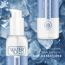 Carregar imagem no visualizador da galeria, Lubrificante à base de água - Efeito refrescante - Cooling - 150ml - Waterfeel